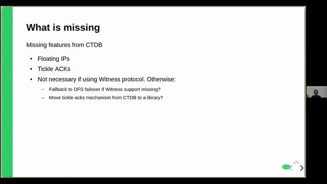 sambaXP 2020: Ceph Samba Gateway and transparent failover improvements смотреть онлайн