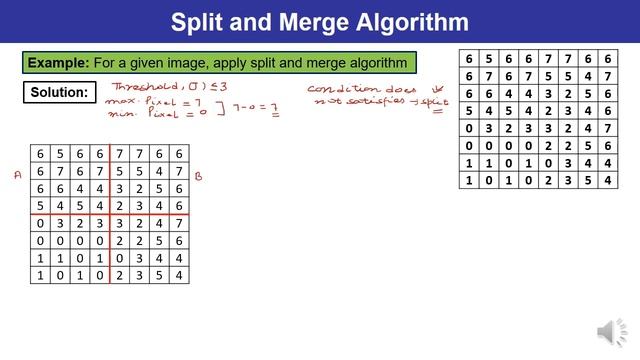 L58 | Split and Merge Algorithm || Digital Image Processing (AKTU) смотреть онлайн