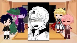 Реакция секдз на старшего брата Рейнольда и Дерека это Кейл из ясгу.