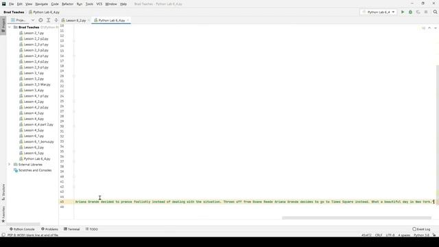 Python Lesson 6.4: Lab - Dictionaries Looping смотреть онлайн