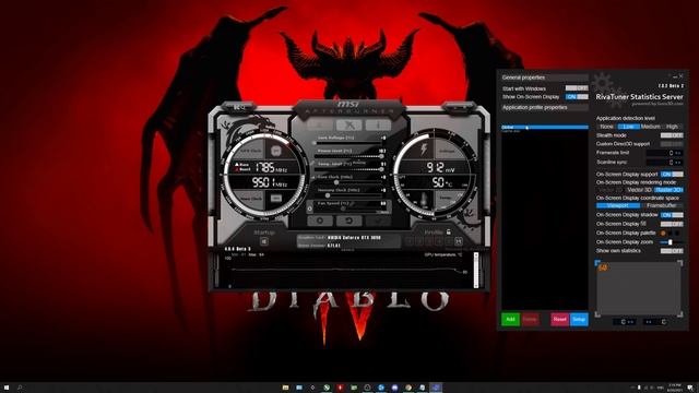 Fixing The Overlay Issue (MSi Afterburner RTSS OSD) In Diablo II - Resurrected смотреть онлайн