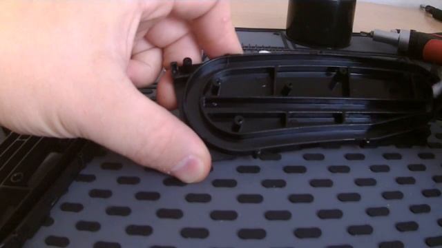 Чистка и смазка механа от G36