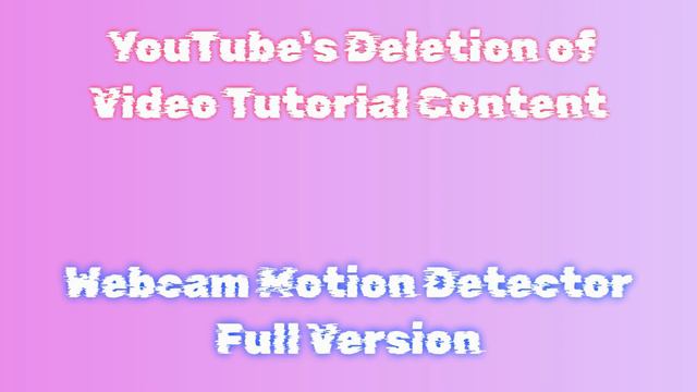 Easy Steps to Download & Free Install Webcam Motion Detector смотреть онлайн