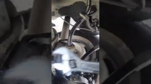 Замена тормозного шланга ВАЗ 2110.