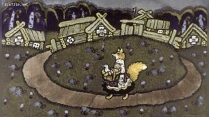 Аудио сказка "Лисичка со скалочкой"