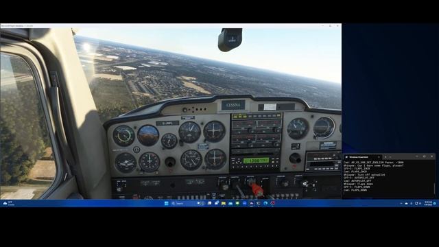 VoiceSim: Control MSFS Aircraft with Voice using OpenAI GPT-3 смотреть онлайн