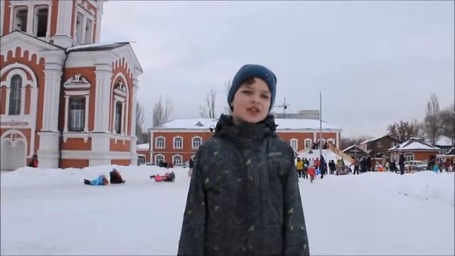 Масленица в Покровском храме смотреть онлайн