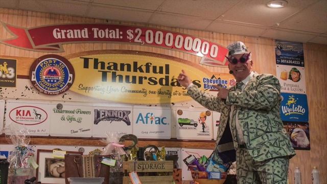 Cheyenne's Alf Raises $2 million for Thankful Thursday смотреть онлайн