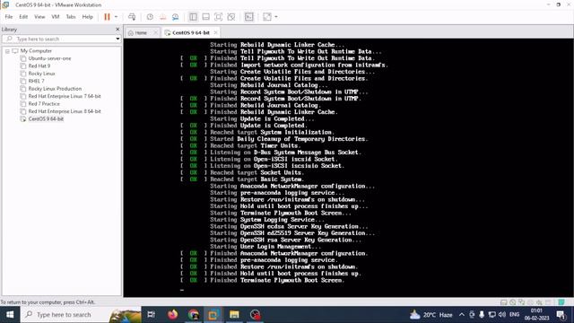 Install CentOS 9 Stream - How to download and Install CentOS 9 Stream On VMWARE Workstation 16 Pro смотреть онлайн