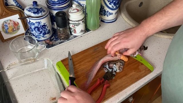 Как разделать налима смотреть онлайн