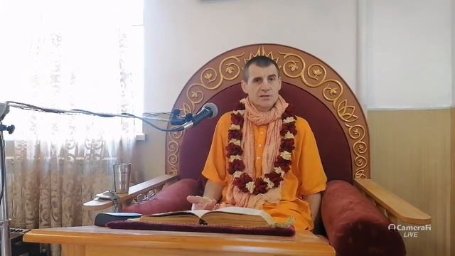 Лекция по «Шримад-Бхагаватам», 1.17.39, г. Хабаровск, Вальмики дас, 08.04.2022 смотреть онлайн