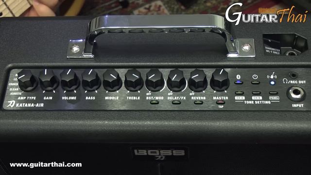 Boss Katana Air Wireless Guitar Amplifier смотреть онлайн