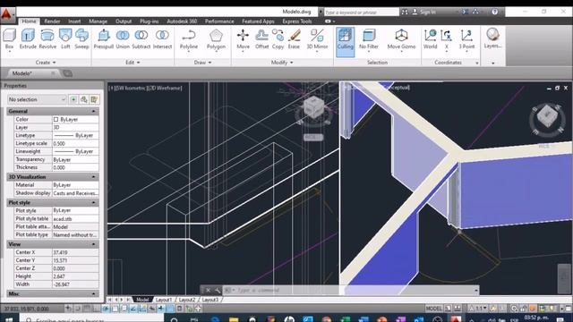 AutoCAD 3D: Puertas смотреть онлайн