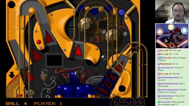 Epic Pinball / Extreme Pinball / Pinball Fantasies / Pinball Illusions / Silverball (DOS) смотреть онлайн