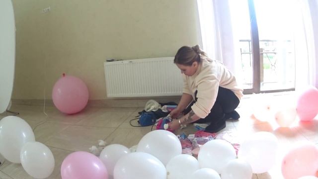 КАК БЫСТРО СДЕЛАТЬ КРУГЛУЮ ГЛЯНЦЕВУЮ ФОТОЗОНУ СВОИМИ РУКАМИ смотреть онлайн