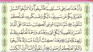 Шейх Айман Сувейд сура Аль Анам стр 149
