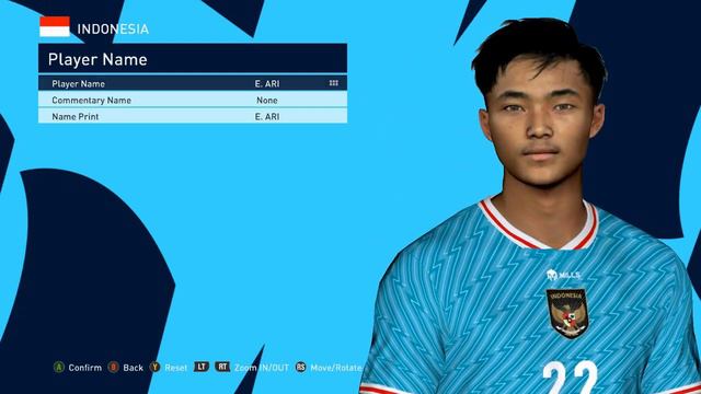 Full Face Squad Timnas Indonesia Vs Argentina 2023 PES 2017 RZ Patch | Facepack & Options File смотреть онлайн