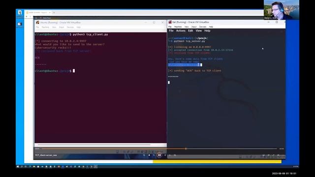 Simple Python Application for Ethical Hackers and Penetration Testers Cybersecurity Bootcamp Projec смотреть онлайн