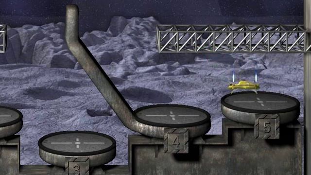 Space Taxi 2 - Lunar 7 Level 4 (No Damage) смотреть онлайн