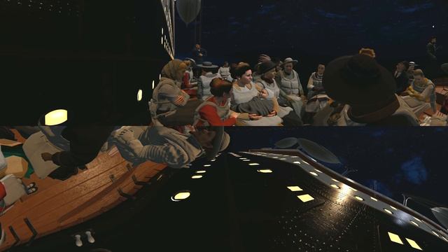 360° VR TITANIC SINKING - Virtual Reality Experience
