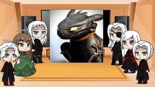 House Of The Dragon React To Hiccup. ♡ смотреть онлайн