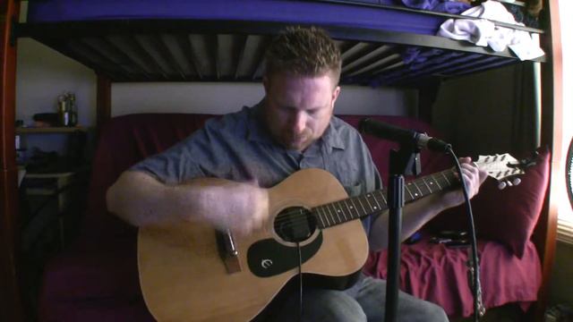 California Dreamin - acoustic guitar cover Dan Lofgren 2017 смотреть онлайн
