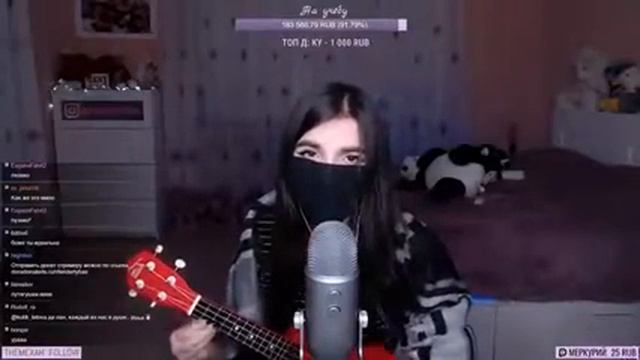 Мамбл на укулеле смотреть онлайн
