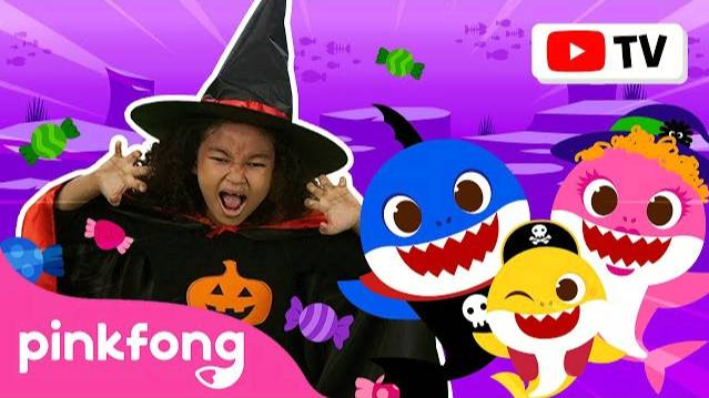 [4K] Baby Shark Dance (Halloween Ver.)🎃🎶 | Halloween Song | Dance Along | Pinkfong Videos For Kids