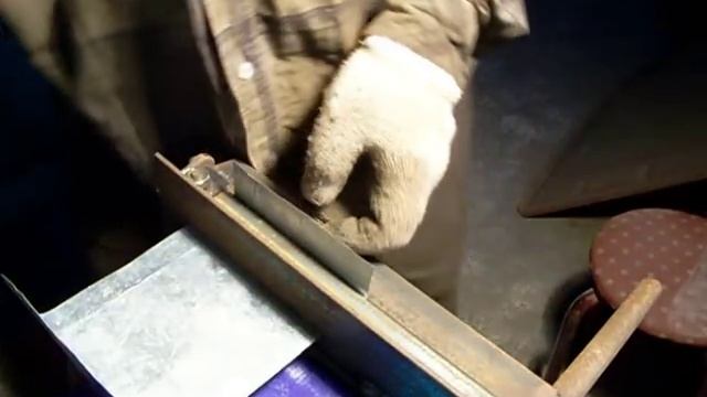 Самодельный листогиб в действии. Часть 2 смотреть онлайн