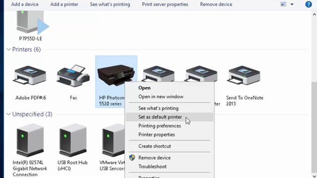 How to get Windows to automatically select your printer смотреть онлайн