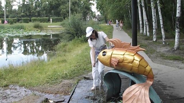 На озере лотосов, с. Ивановка. смотреть онлайн