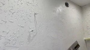 имитация плитки из штукатурки прямо на старую плитку