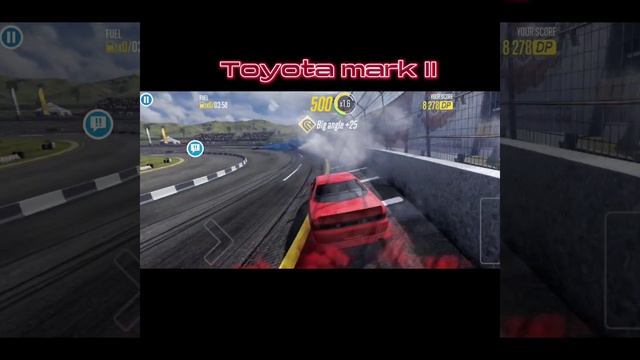 Toyota Mark II #gaming #games #gameplay #car смотреть онлайн