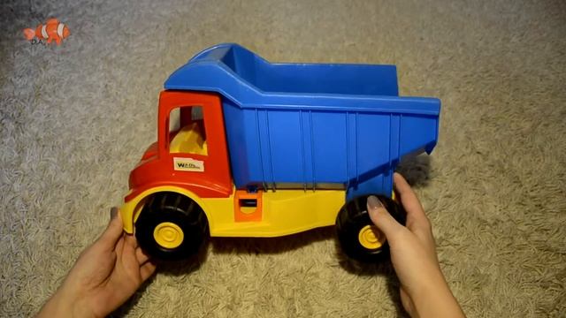 Wader Multi Truck 39217 обзор смотреть онлайн
