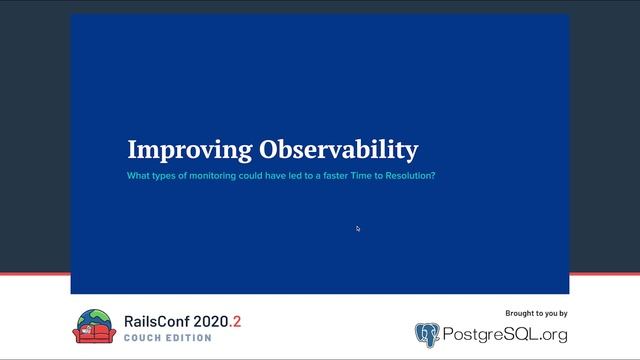 RailsConf 2020 CE - The Sounds of Silence: Lessons from an 18 hour API outage by Paul Zaich смотреть онлайн