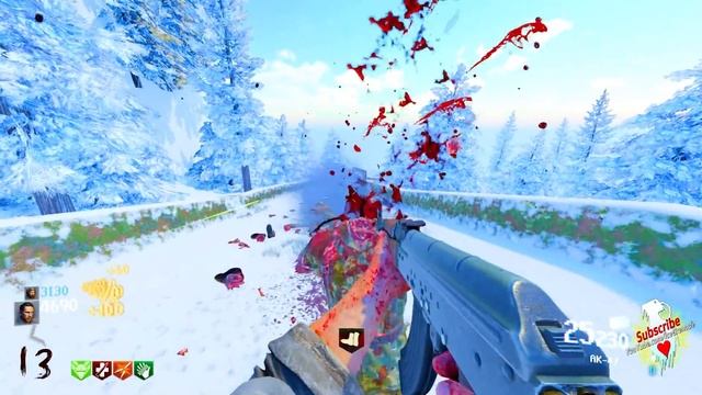 ARCTIC ASCENT...1 HOUR ZOMBIE SPECIAL! (Call of Duty Zombies Gameplay) смотреть онлайн
