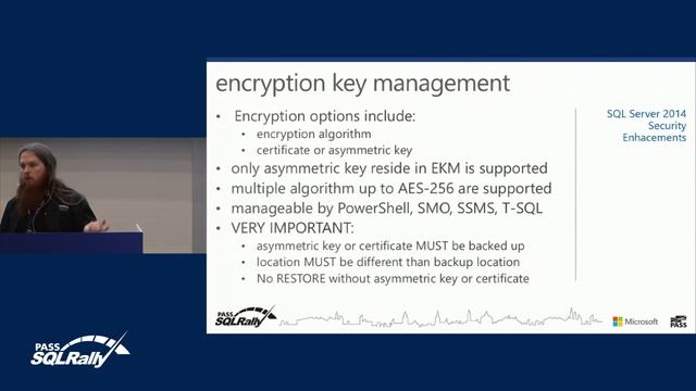 Tobiasz Koprowski_SQL Security in the Cloud смотреть онлайн