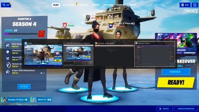 New Graphics Card! Fortnite & CSGO - Road To 100 Subs - Pakistan - JohnFrags - LIVE. смотреть онлайн