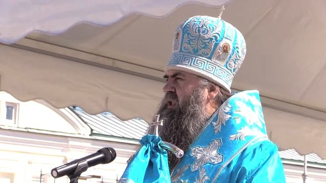 В праздник Успения. 28 августа 2016 год. Саров.