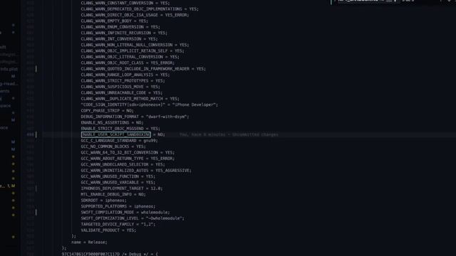 FIXED: Error (Xcode): Sandbox: rsync.samba(4375) deny(1) file-write-create смотреть онлайн