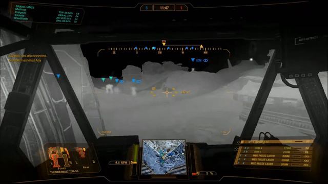 MWO - Thunderbolt! смотреть онлайн