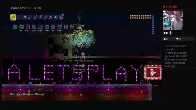 Terraria melee weapons with party flask vs ocram ll rip ocram смотреть онлайн