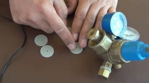 ИЗГОТОВЛЕНИЕ ПРОКЛАДКИ ДЛЯ КИСЛОРОДНОГО РЕДУКТОРА