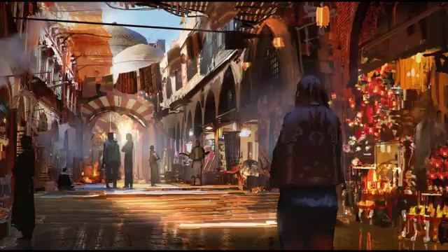 Medieval Fantasy Music – Medieval Market | Folk, Traditional, Instrumental | Fantasy Music World