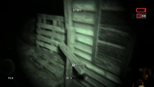Let's play Outlast 2!(with facecam) (Pt. 1) HD/60 fps. смотреть онлайн