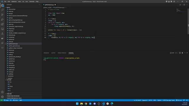 5.15 - Learn Python: Performance Considerations смотреть онлайн