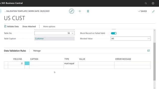 Data validation templates смотреть онлайн