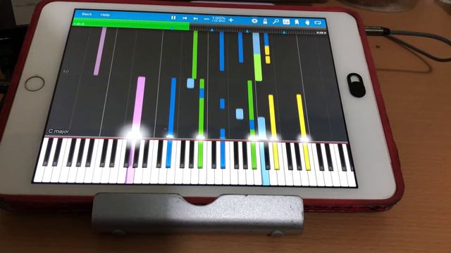 Promise me - Ipad app Roland sound canvas смотреть онлайн