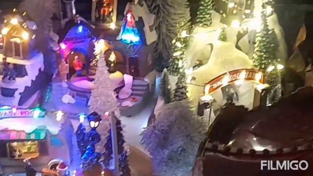 251. ПОЗДРАВЛЕНИЯ С РОЖДЕСТВОМ. КРАСОТА КРУГОМ! смотреть онлайн