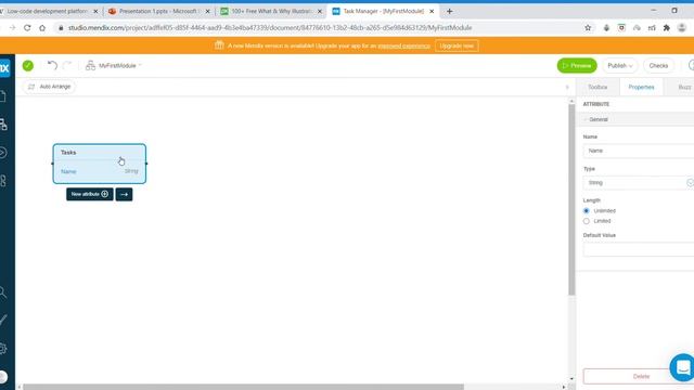 Task Manager using Mendix смотреть онлайн
